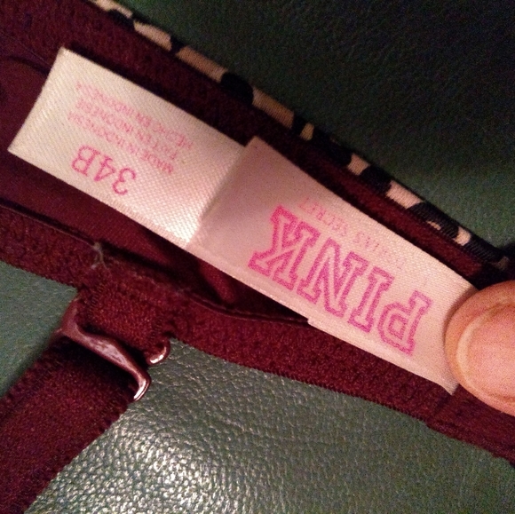 Pink Brand Push Up Bra 34B - Picture 3 of 6